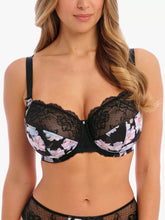 Load image into Gallery viewer, Fantasie Rhiannon Side Support Bra - Midnight Rose
