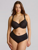 Sculptresse Form Moulded Spacer Bra (Black)