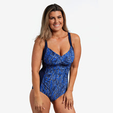 Load image into Gallery viewer, Funkita Ladies Chlorine Resistant Ruched One Piece Swimsuit FF13L Piece Satin Silk

