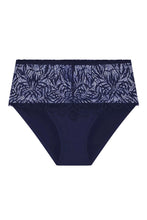 Load image into Gallery viewer, Triumph Essential  Lace Maxi Pant ( Navy Blue)
