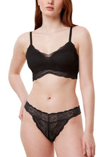 Load image into Gallery viewer, Triumph Lift Smart P EX Bra - Black
