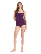 Load image into Gallery viewer, Zenza NZ Made Merino Reversible Camisoles (Black,Winter White, Truffle, Grape, Navy)
