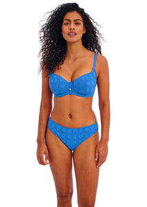 Freya Nomad Nights Sweetheart Bikini Top (Blue)