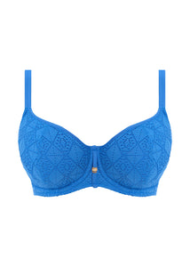 Freya Nomad Nights Sweetheart Bikini Top (Blue)