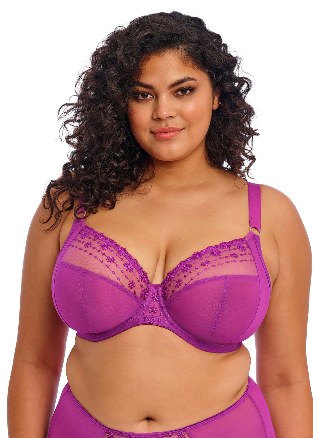 Elomi Matilda Plunge Bra (Hollyhock)