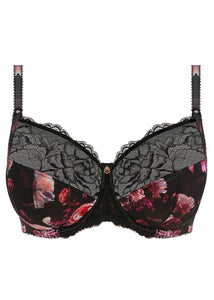 Fantasie Side Support Bra  PIPPA (Black Floral)FL100701
