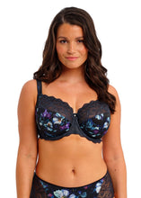Load image into Gallery viewer, Fantasie Lucia Side Support Bra (Midnight)

