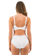 Load image into Gallery viewer, Fantasie Fusion Lace Molded Plunge Bra (White)
