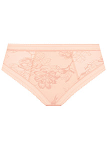 Fantasie Fusion Lace Brief - Black AND Blush