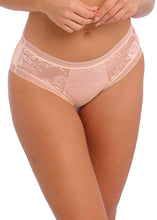 Load image into Gallery viewer, Fantasie Fusion Lace Brief - Black AND Blush
