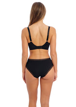 Load image into Gallery viewer, Fantasie Fusion Lace Brief - Black AND Blush
