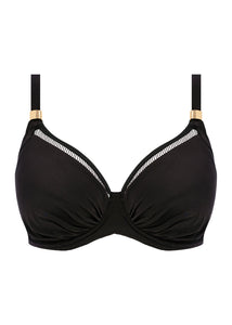 Fantasie East Hampton  Bikini Top F- G Cup - Black