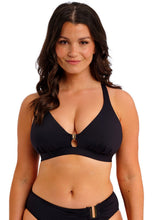 Load image into Gallery viewer, Fantasie Merissa Black Non Wired Triangle Bikini Top (Black)
