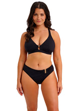 Load image into Gallery viewer, Fantasie Merissa Black Mid Rise Bikini Brief (Black)
