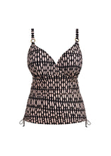 Load image into Gallery viewer, Fantasie Shell Bay Underwired Tankini Top (Desert Blush)
