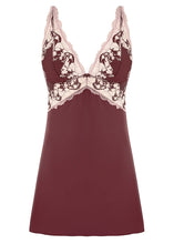 Load image into Gallery viewer, Wacoal Modern Affair Chemise (Rose Brown/ Pink)
