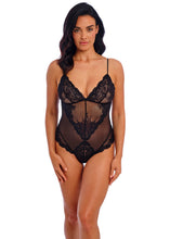 Load image into Gallery viewer, Wacoal Vivid Attraction Bodysuit (Black)
