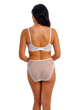 Load image into Gallery viewer, Wacoal Vivid Attraction High Leg Brief (White)
