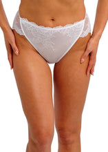 Load image into Gallery viewer, Wacoal Vivid Attraction High Leg Brief (White)
