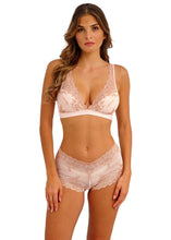 Load image into Gallery viewer, Wacoal Embrace Lace Soft Cup Bralette  - (Angel Wing/rose Dust)
