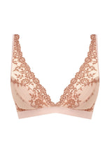 Load image into Gallery viewer, Wacoal Embrace Lace Soft Cup Bralette  - (Angel Wing/rose Dust)
