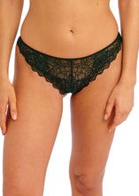 Load image into Gallery viewer, Wacoal Lace Perfection Tanga (Botanical Green)
