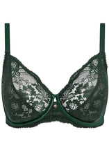 Load image into Gallery viewer, Wacoal  Natsuki Lace Classic Underwire Bra (Juniper)

