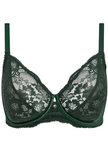 Wacoal  Natsuki Lace Classic Underwire Bra (Juniper)