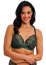 Load image into Gallery viewer, Wacoal  Natsuki Lace Classic Underwire Bra (Juniper)
