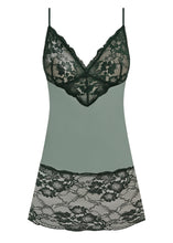 Load image into Gallery viewer, Wacoal Natsuki Chemise (Juniper)
