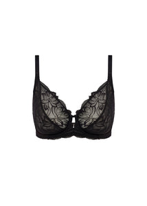 Wacoal Abellia Classic Underwire Bra (Black)