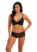 Load image into Gallery viewer, Wacoal Abellia Uw Plunge Lace Bra (Black)
