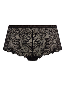 Wacoal Abellia Lace Short (Black)