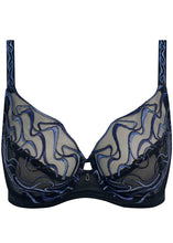 Load image into Gallery viewer, Wacoal Mayumi Classic Underwire Bra (Midnight)
