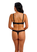 Load image into Gallery viewer, Wacoal  Mayumi Underwire Plunge Lace Bra (Midnight)
