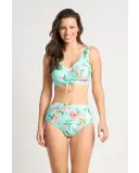 Sunseeker Chillio F-G Tie Bikini Top -(Mint)