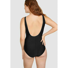 Load image into Gallery viewer, Naturana One-Piece Control Swimsuit (Navy) (Black)
