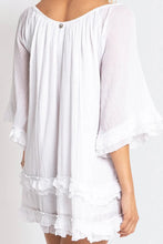 Load image into Gallery viewer, Sunseeker Resort Beach Shift - White
