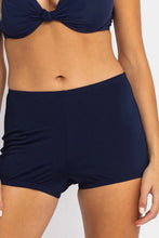 Load image into Gallery viewer, Sunseeker Poolproof Chlorine Resistant Boyleg Pants (Navy)
