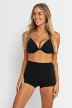 Load image into Gallery viewer, Sunseeker Poolproof Chlorine Resistant Boyleg Pants (Black)
