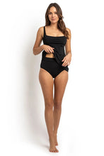 Load image into Gallery viewer, Sunseeker Poolproof Chlorine Resistant Full Band Swim Pants (Black)
