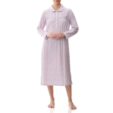Load image into Gallery viewer, Givoni  Harriet 3LP07H Mid Length Nightie (Pink Floral)
