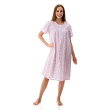 Load image into Gallery viewer, Givoni 6BV39B Brodie Short Sleeve Mid Nightie (Pink)
