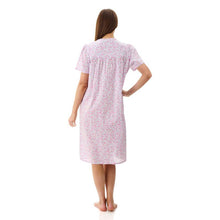 Load image into Gallery viewer, Givoni 6BV39B Brodie Short Sleeve Mid Nightie (Pink)
