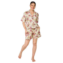 Load image into Gallery viewer, Arabella MD 732F3 100% Cotton Short Pyjama Set (Multi Floral)

