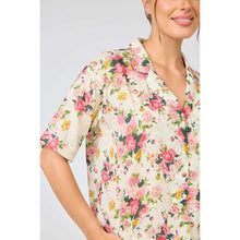 Load image into Gallery viewer, Arabella MD 732F3 100% Cotton Short Pyjama Set (Multi Floral)
