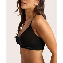 Load image into Gallery viewer, Boody Bamboo Wireless T-Shirt Bra  (Black)
