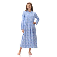 Load image into Gallery viewer, Givoni 7FL83K Kora mid collared nightie (Blue)
