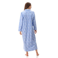 Load image into Gallery viewer, Givoni 7FL83K Kora mid collared nightie (Blue)
