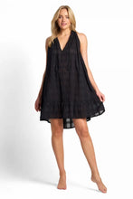 Load image into Gallery viewer, Sunseeker Textured Picnic Throw Over - Black
